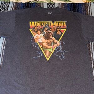WWF WrestleMania Retro Tee Shirt